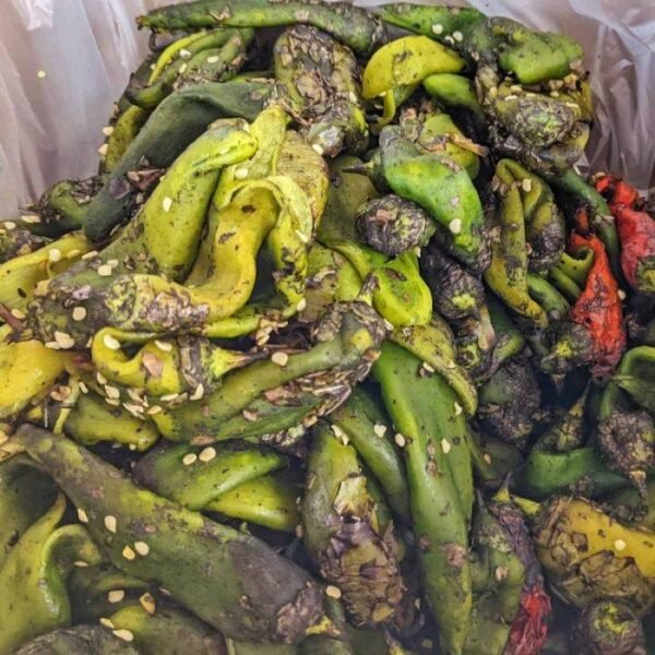 Roasted Lumbre green chile