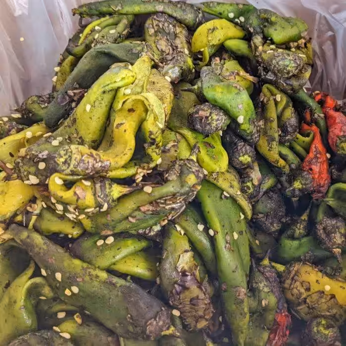 Roasted Lumbre green chile