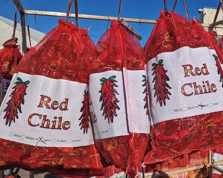 New Mexico Red Chile Pods