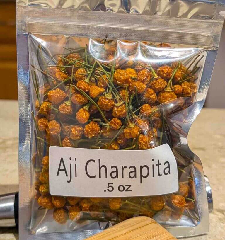 Aji Charapita Farmers Chile Market