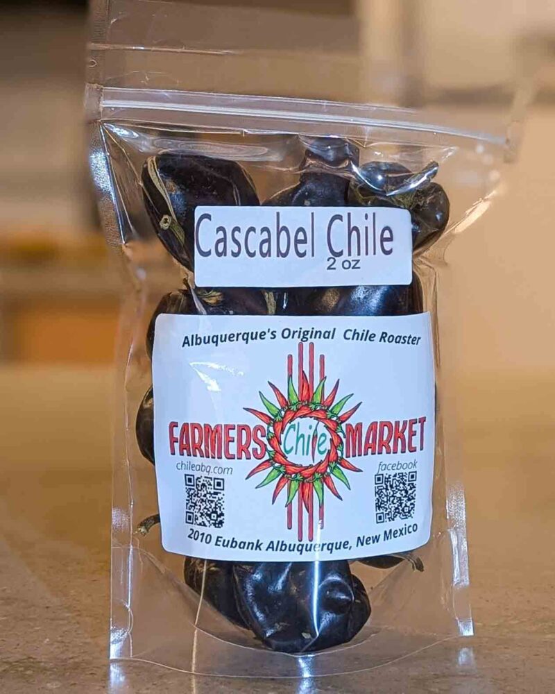 2 oz bag of Mexican cascabel chile 2 oz bag of Mexican cascabel chile