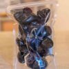2 oz bag of Mexican cascabel chile back back of 2 oz bag of Mexican cascabel chile