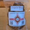 a bag full of chipotle Meco a prized mexican smoke dried chile