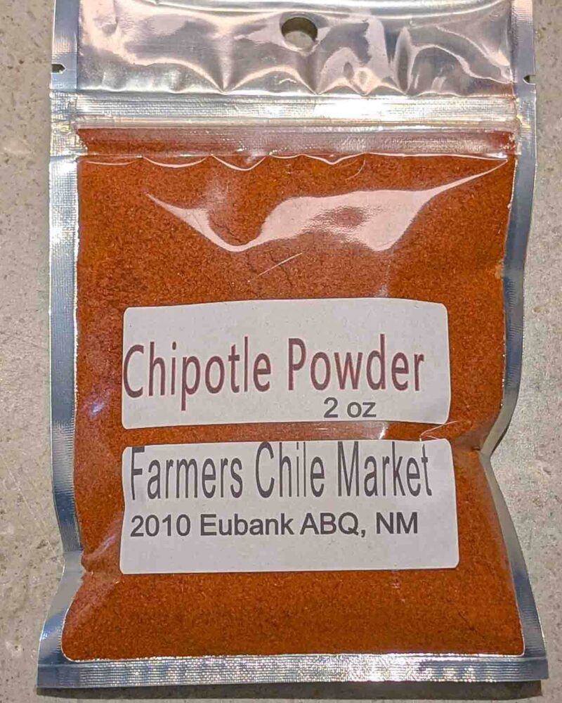 2 oz bag of Chipotle powder bag of chipotle powder