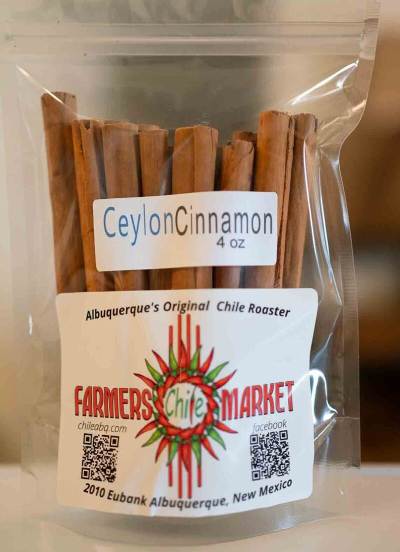 a bag of high quality ceylon cinnamon Ceylon Cinnamon - 4oz bag