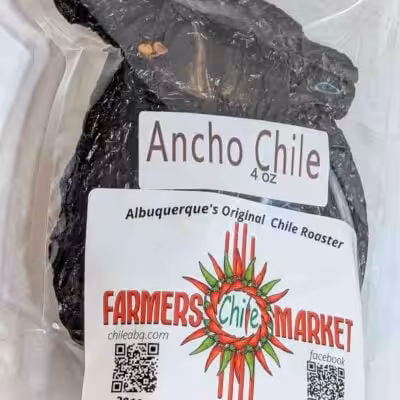 Ancho Chile - 4oz bag