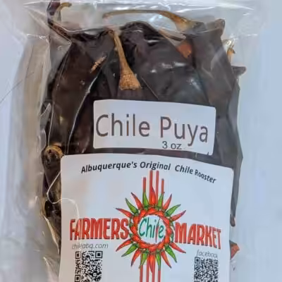 Dried Puya Chile - 3oz bag