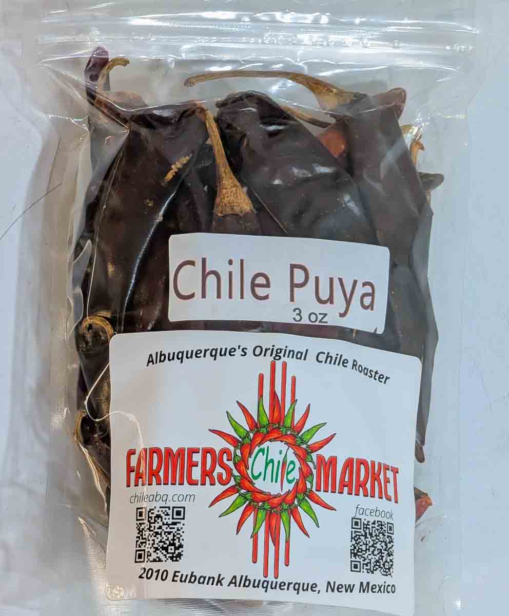 Dried Puya Chile - 3oz bag