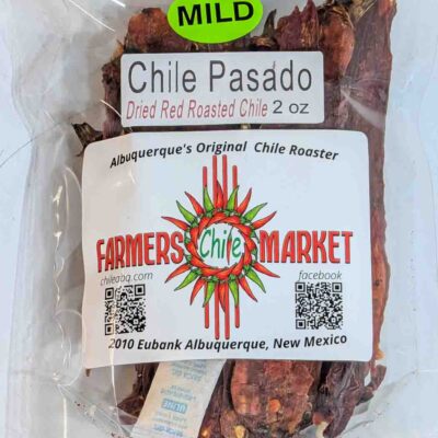 Dried Roasted Hatch Red Chile - Chile Pasado