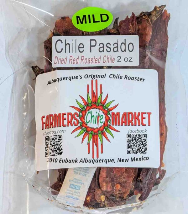 Dried Roasted Hatch Red Chile - Chile Pasado