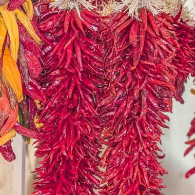 1.5 ft hatch red chile pequin ristras