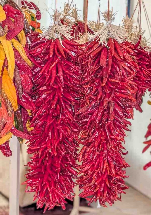 1.5 ft hatch red chile pequin ristras