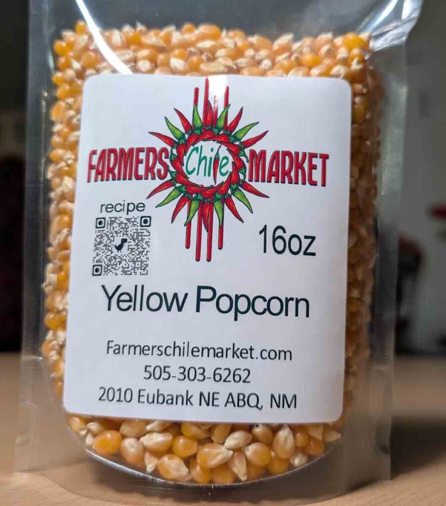 1 lb Popcorn Kernels