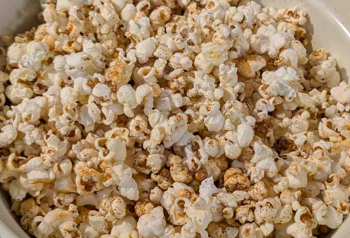 My Way of Making Popcorn