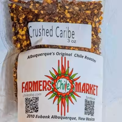 Crushed Chile Caribe - 3 oz bag