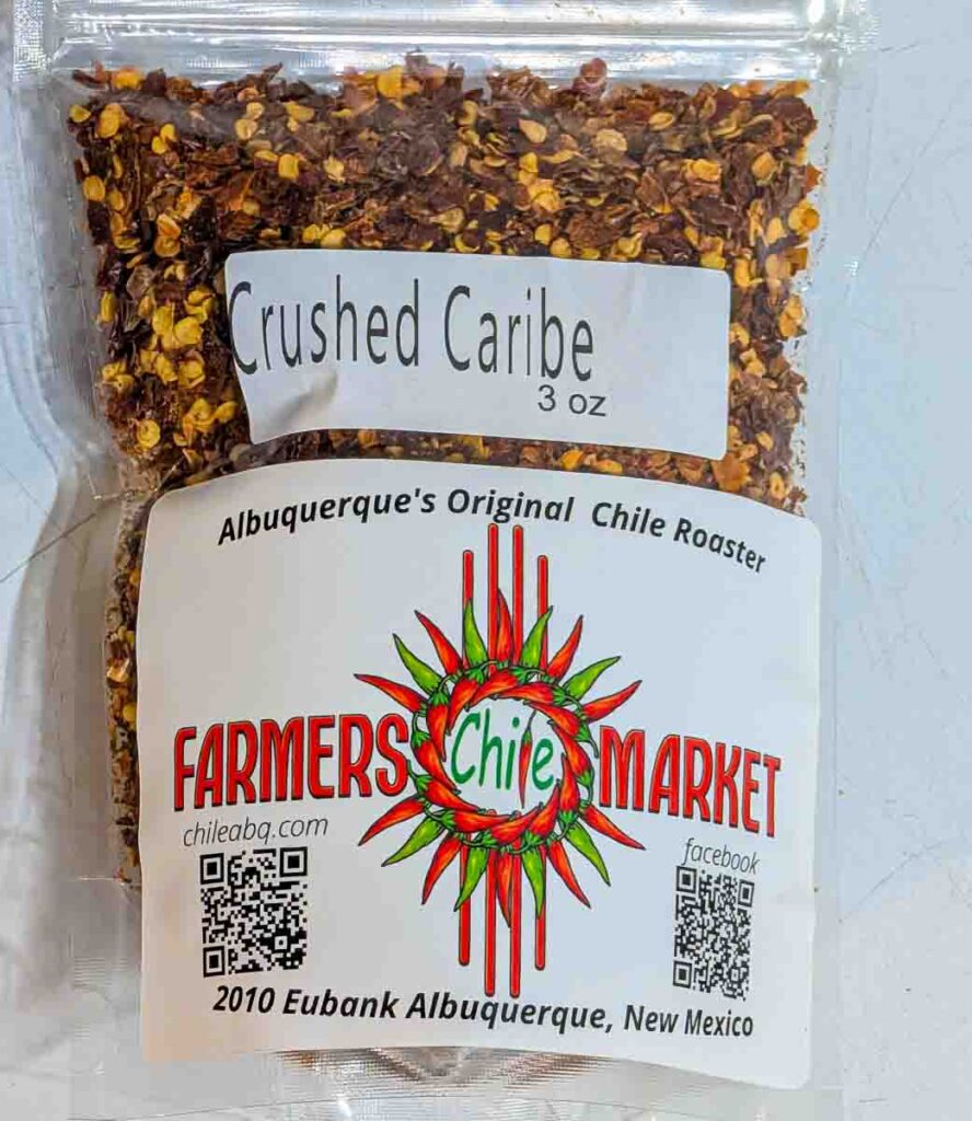 Crushed Chile Caribe - 3 oz bag
