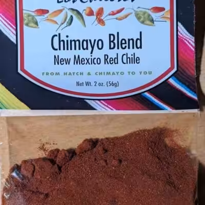 Los Chileros Chimayo Chile Powder Blend - 2 oz bag
