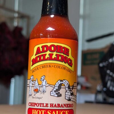 Adobe Milling Chipotle Habanero Hot Sauce - 5 oz Bottle