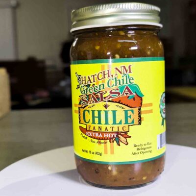 Chile Fanatic Extra-hot Hatch Green Chile Salsa - 16oz jar