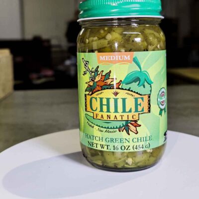 Chile Fanatic Medium Hatch Green Chile Sauce 16 oz jar