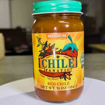 Chile Fanatic Medium Hatch Red Chile Sauce - 16oz jar