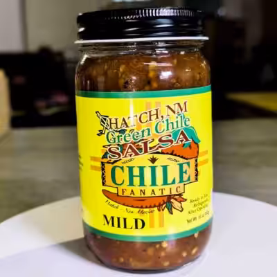 Chile Fanatic Mild Hatch Green Chile Salsa - 16oz jar