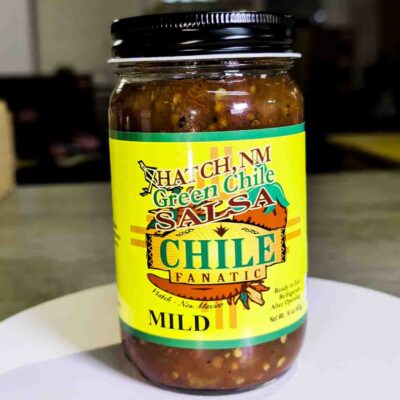 Chile Fanatic Mild Hatch Green Chile Salsa - 16oz jar
